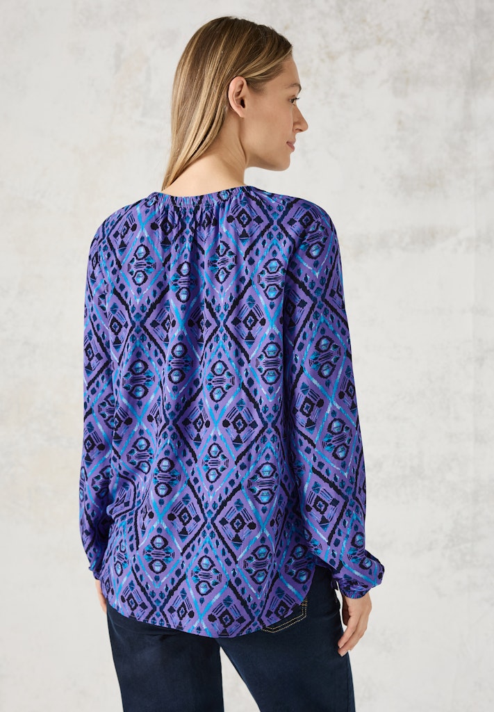 Cecil Damen Blusen Wild Lila