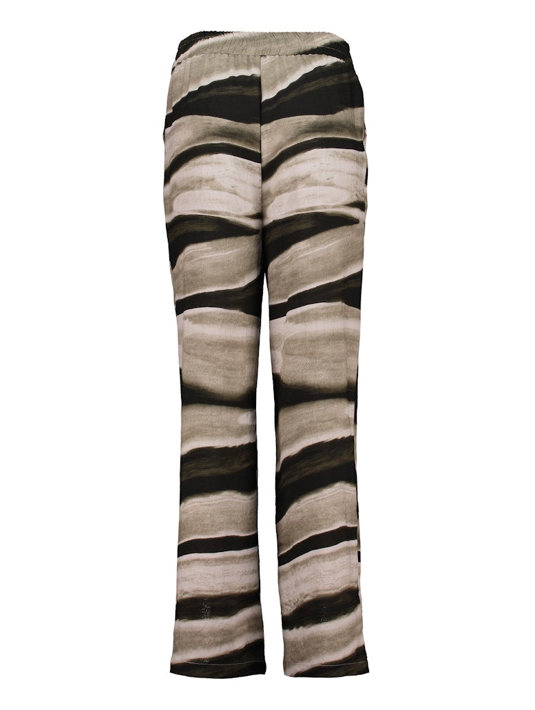 Haily's Damen Hosen Khaki Div