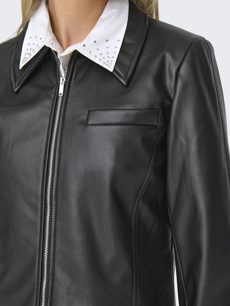 Only Damen Jacken Black