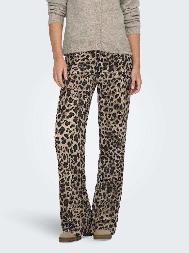 only Damen Hosen Pumice Stone/Bl