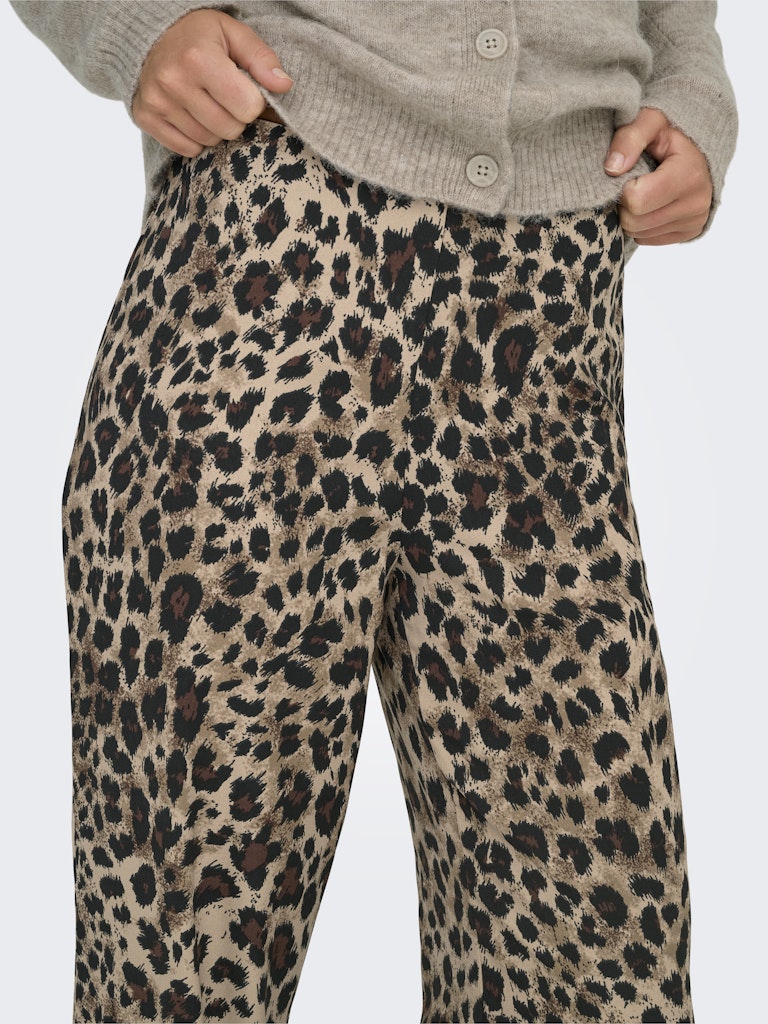 only Damen Hosen Pumice Stone/Bl