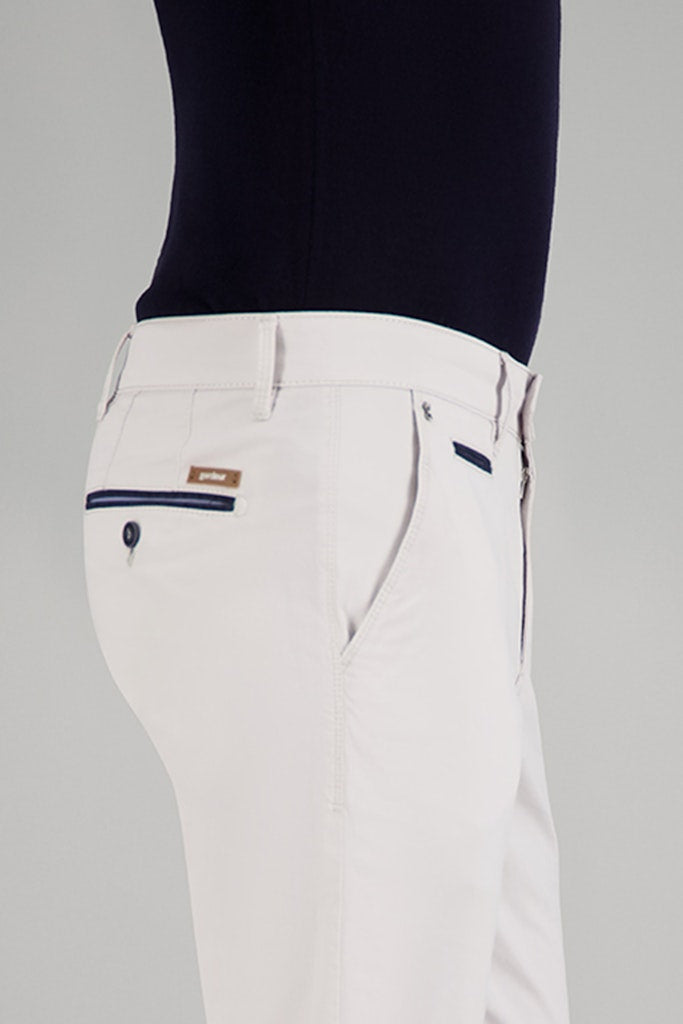 Gardeur Herren Hosen Hellgrau
