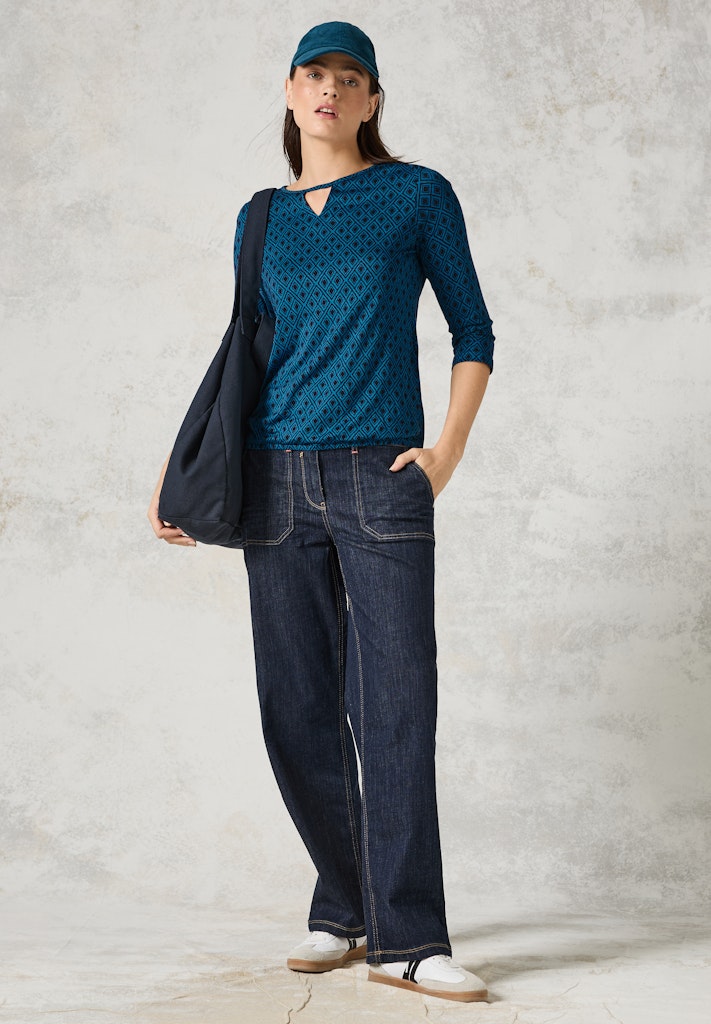 Cecil Damen T-Shirts Celestial