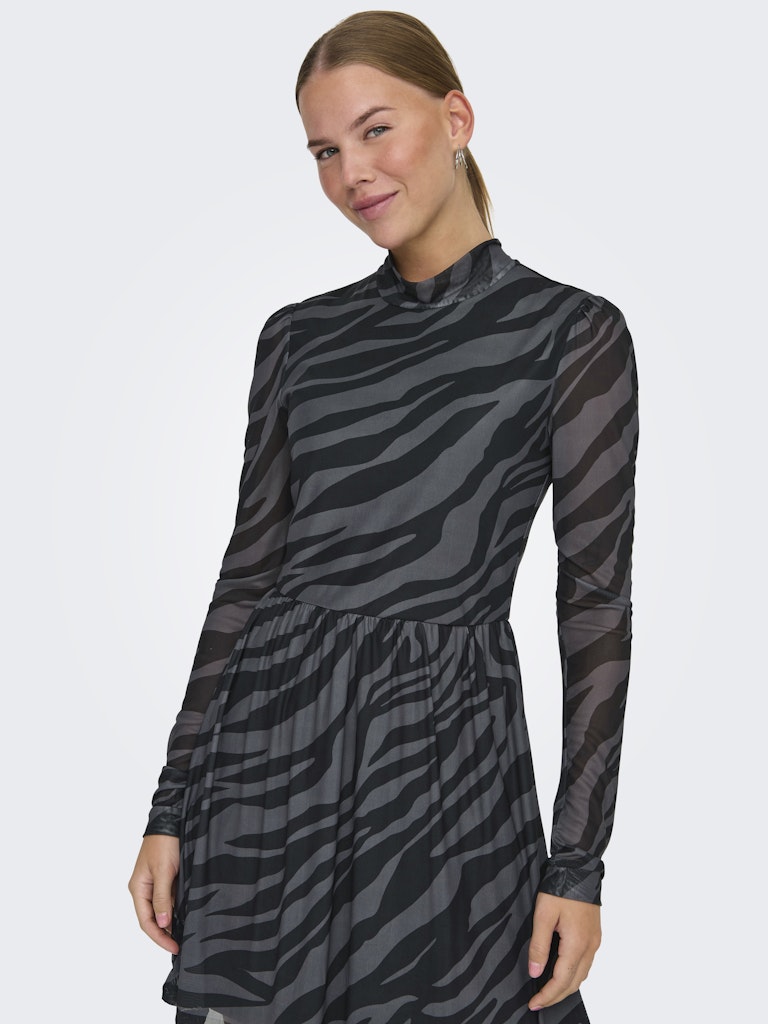 only Damen Kleider Magnet/Black Ze