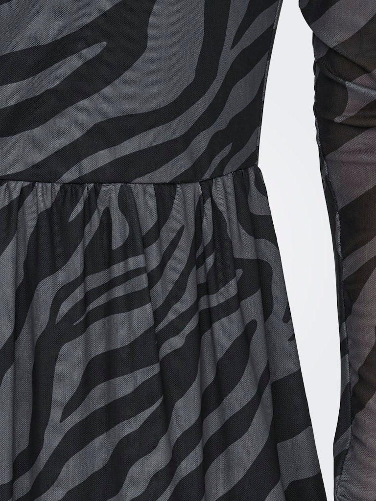 only Damen Kleider Magnet/Black Ze