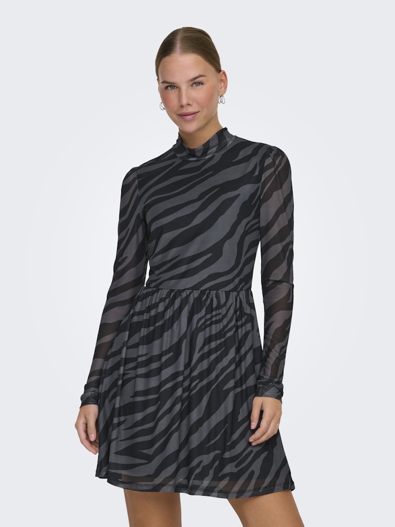 only Damen Kleider Magnet/Black Ze