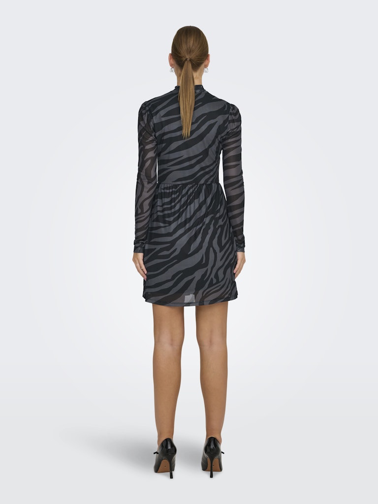 only Damen Kleider Magnet/Black Ze