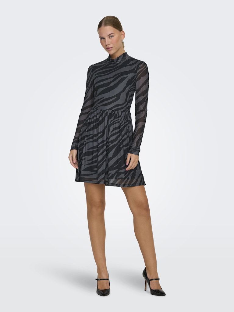 only Damen Kleider Magnet/Black Ze