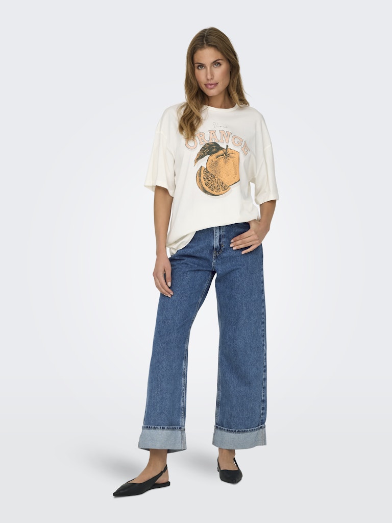 only Damen Jeans Medium Blue Den