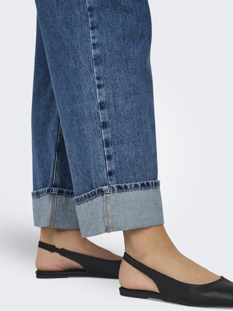 only Damen Jeans Medium Blue Den