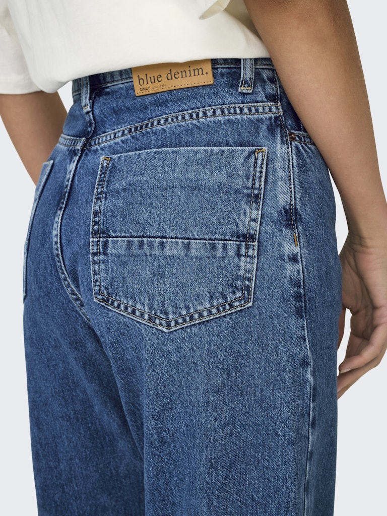 only Damen Jeans Medium Blue Den