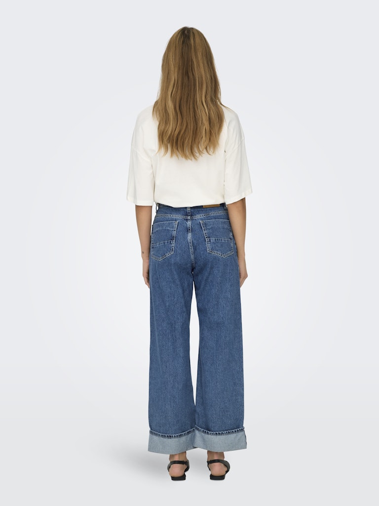 only Damen Jeans Medium Blue Den
