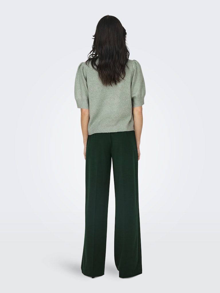only Damen Pullover Chinois Green/W