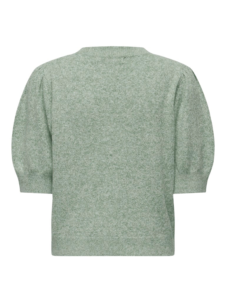 only Damen Pullover Chinois Green/W