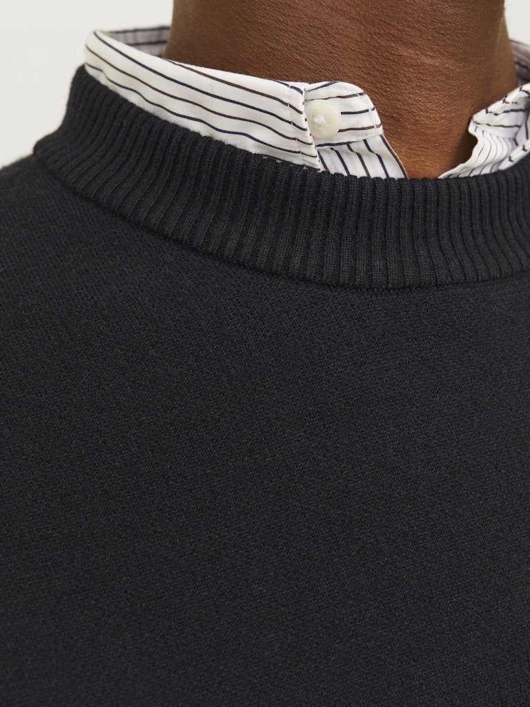 Jack & Jones Herren Pullover Black