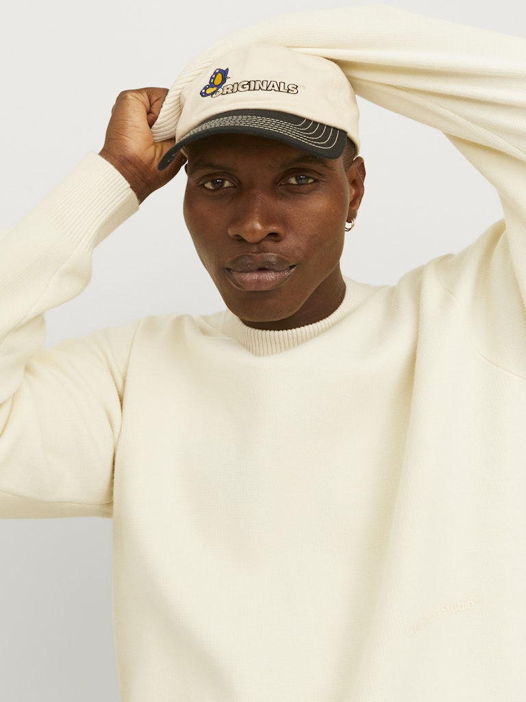 Jack & Jones Herren Pullover Sea Salt