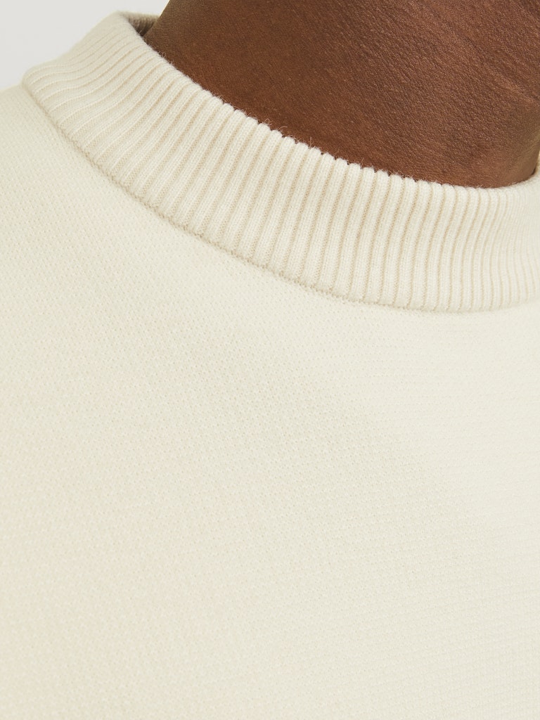 Jack & Jones Herren Pullover Sea Salt
