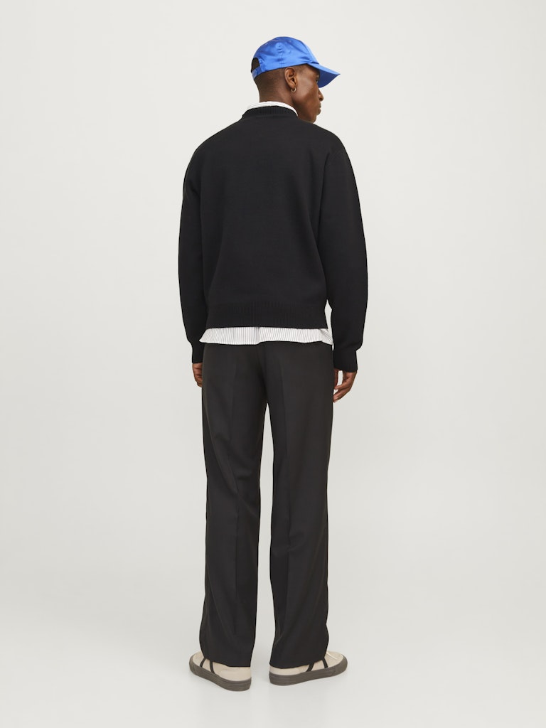 Jack & Jones Herren Pullover Black