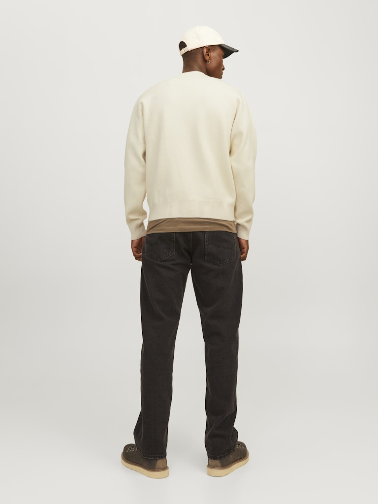 Jack & Jones Herren Pullover Sea Salt