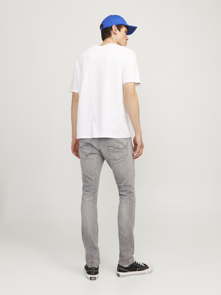 Jack & Jones Herren Jeans Grey Denim