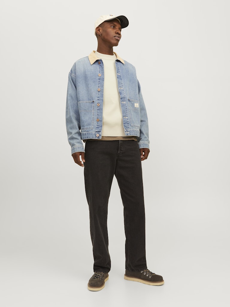 Jack & Jones Herren Pullover Sea Salt