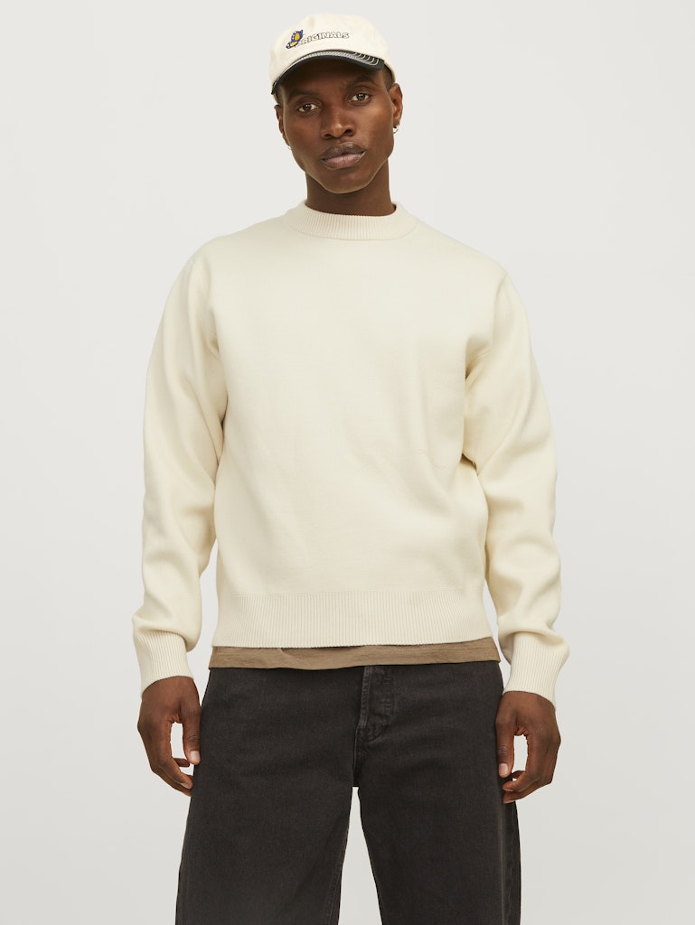 Jack & Jones Herren Pullover Sea Salt