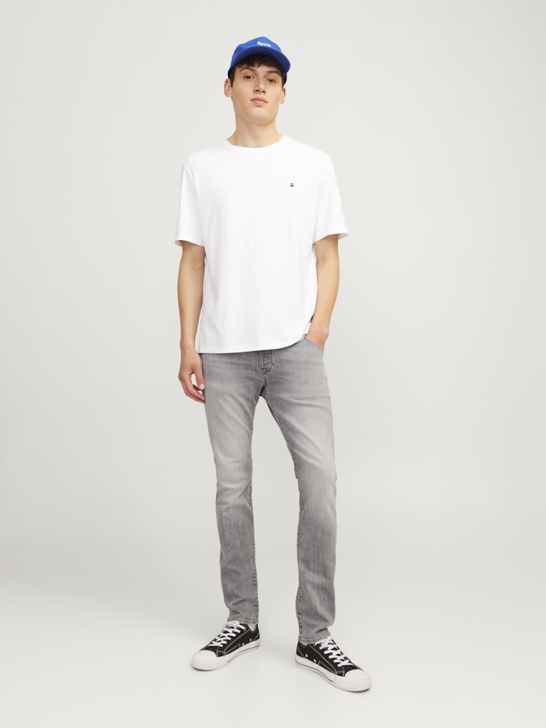 Jack & Jones Herren Jeans Grey Denim