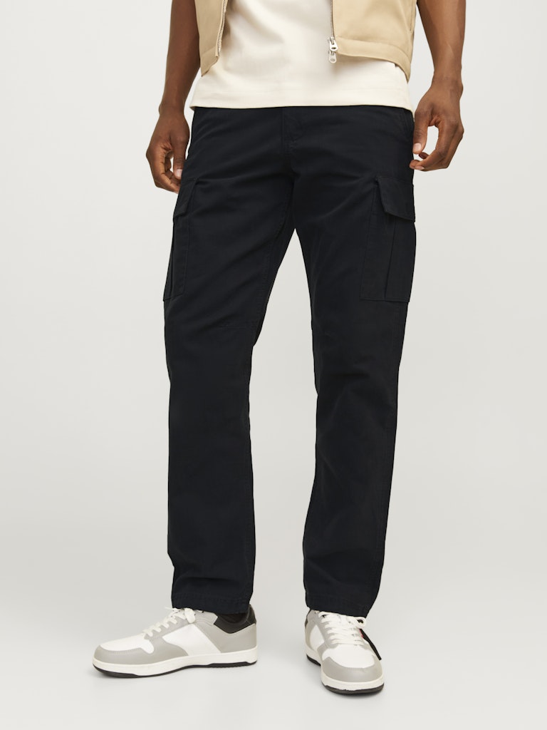 Jack & Jones Herren Hosen Black