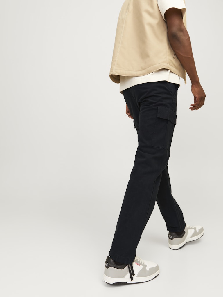 Jack & Jones Herren Hosen Black