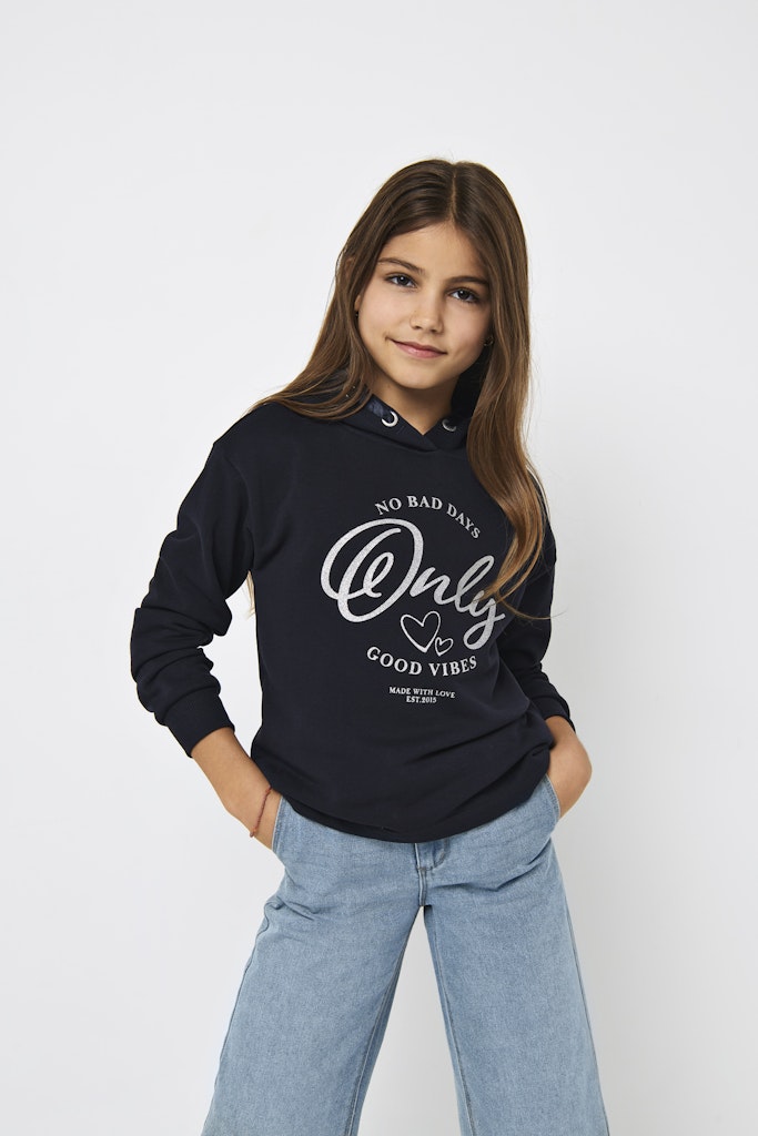 Only Mädchen Sweats & Sweatjacken Night Sky/Silve