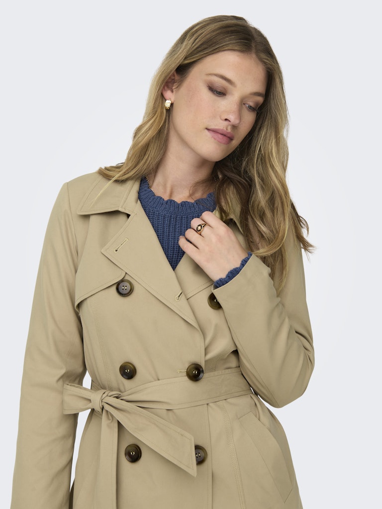 only Damen Mantel Ginger Root