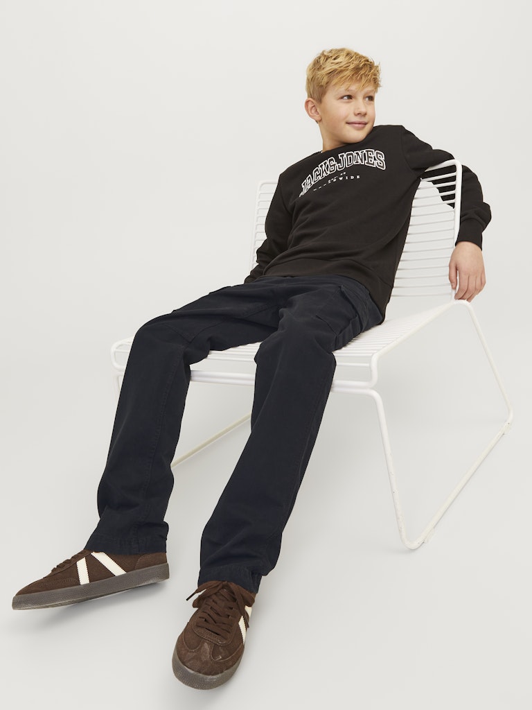 Jack & Jones Jungen Hosen & Shorts Black