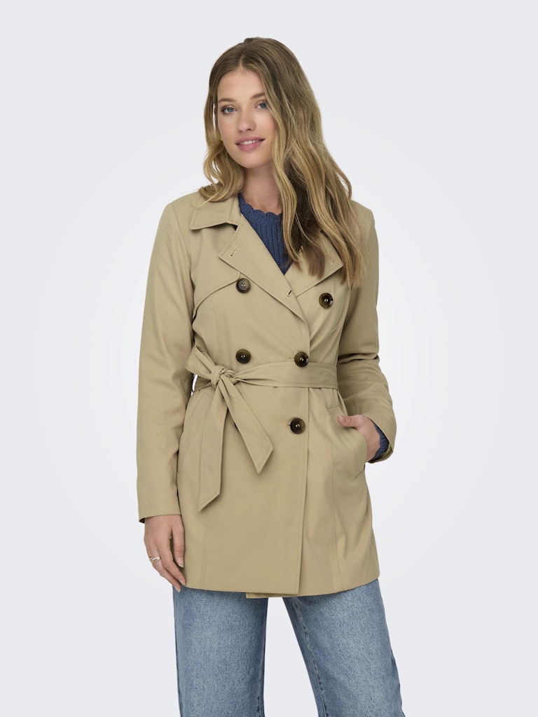 only Damen Mantel Ginger Root