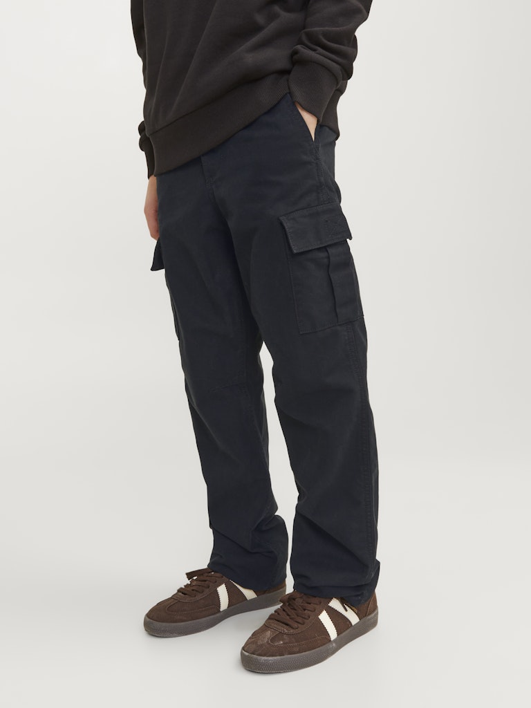 Jack & Jones Jungen Hosen & Shorts Black