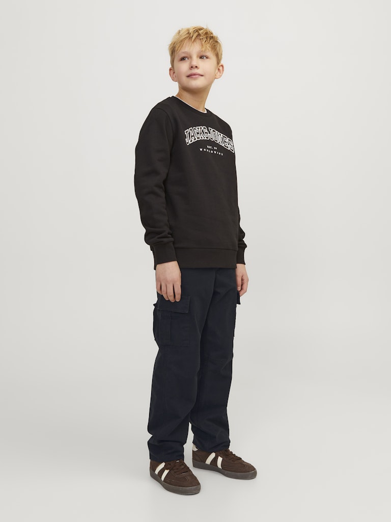 Jack & Jones Jungen Hosen & Shorts Black