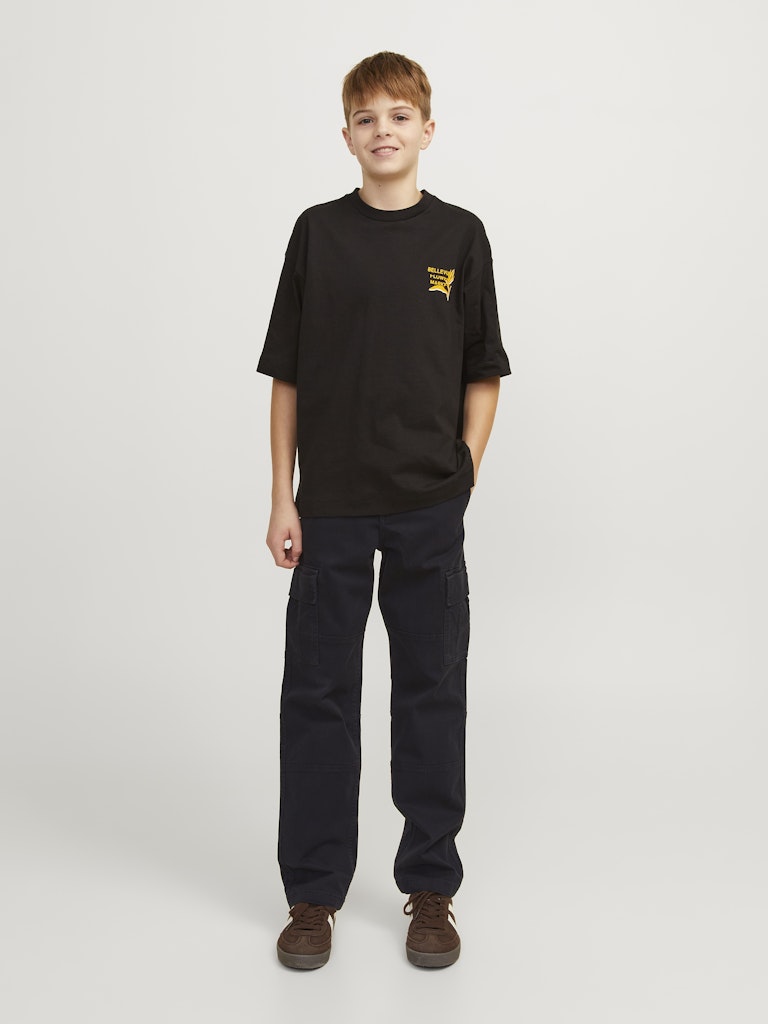 Jack & Jones Jungen Hosen & Shorts Black