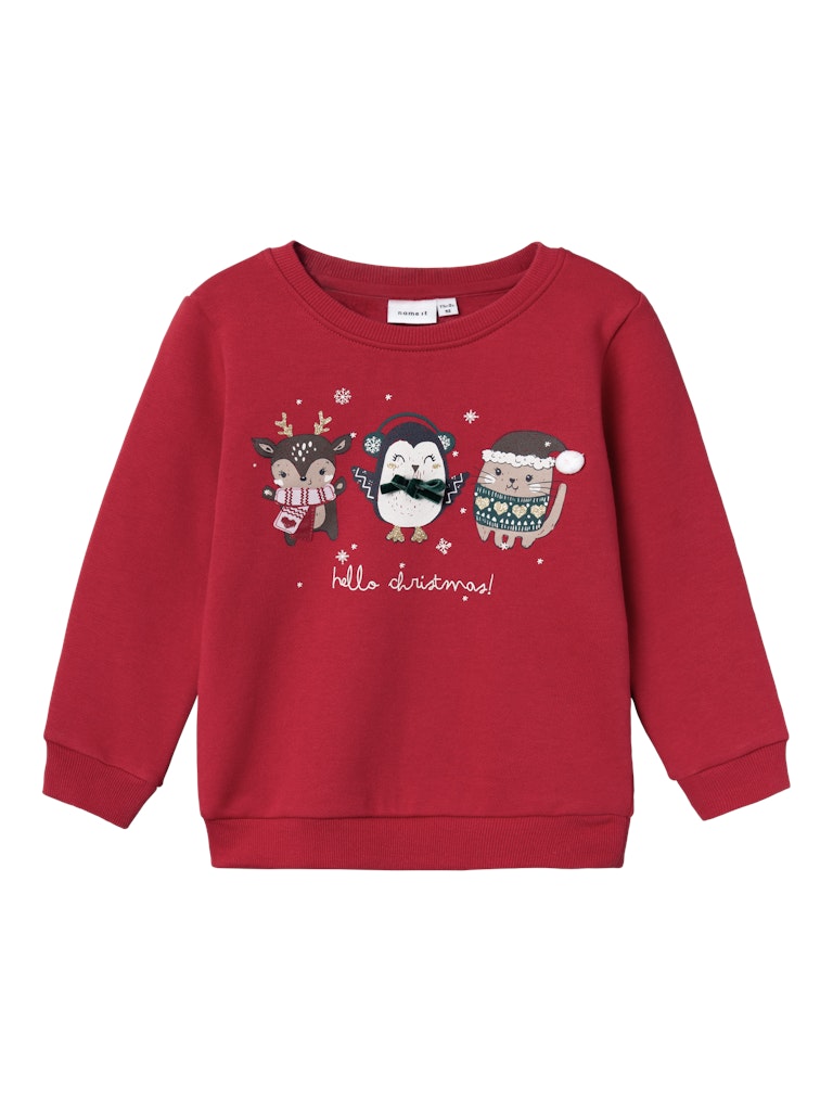 Name it Mädchen Sweats & Sweatjacken Jester Red