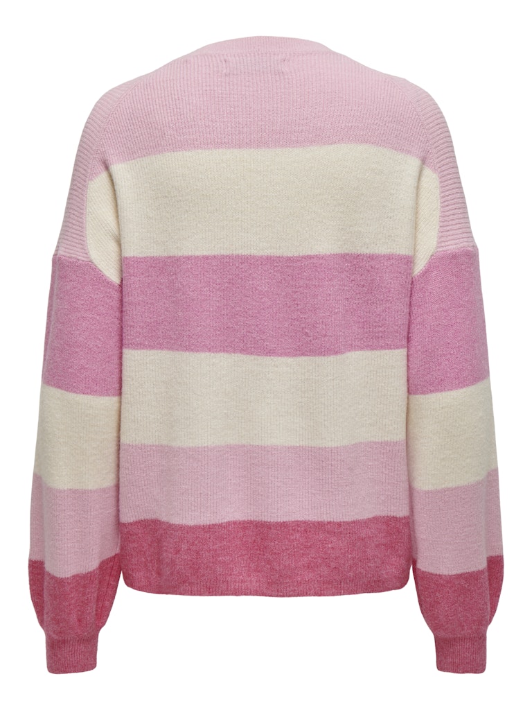 only Damen Pullover Pink Lady/W. Je