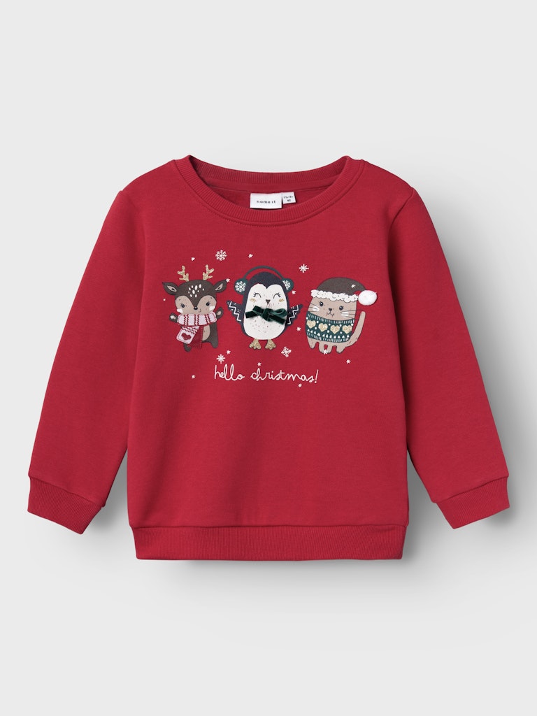 Name it Mädchen Sweats & Sweatjacken Jester Red
