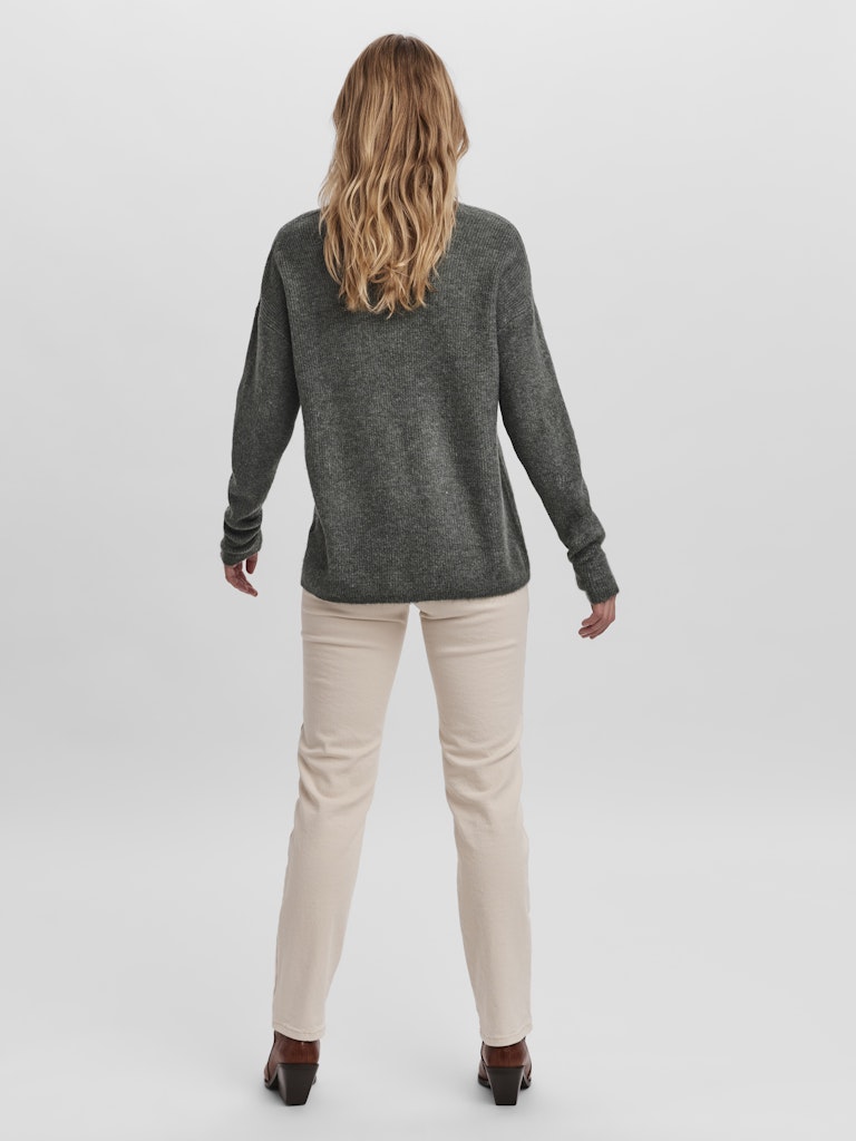 Vero Moda Damen Pullover Balsam Green/Me