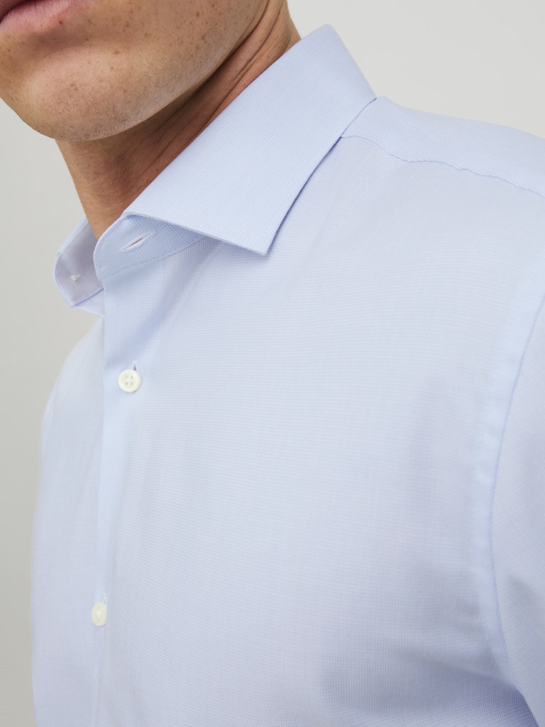 Jack & Jones Herren Hemden Cashmere Blue/S