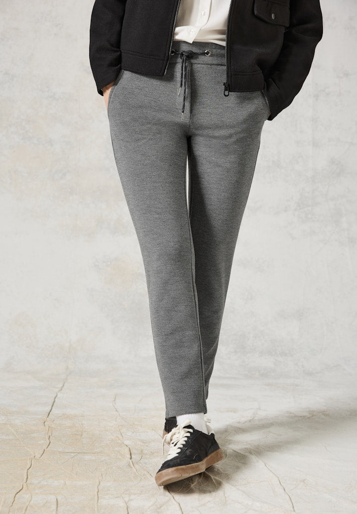 Cecil Damen Hosen  Platinum