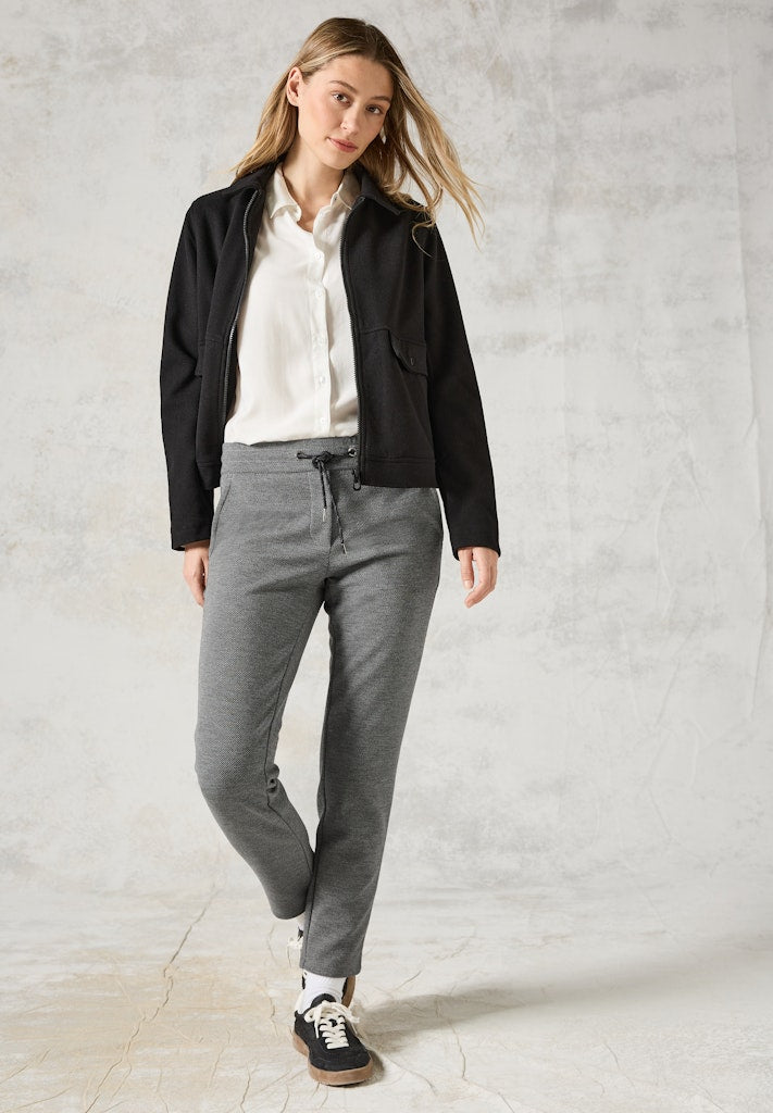 Cecil Damen Hosen  Platinum