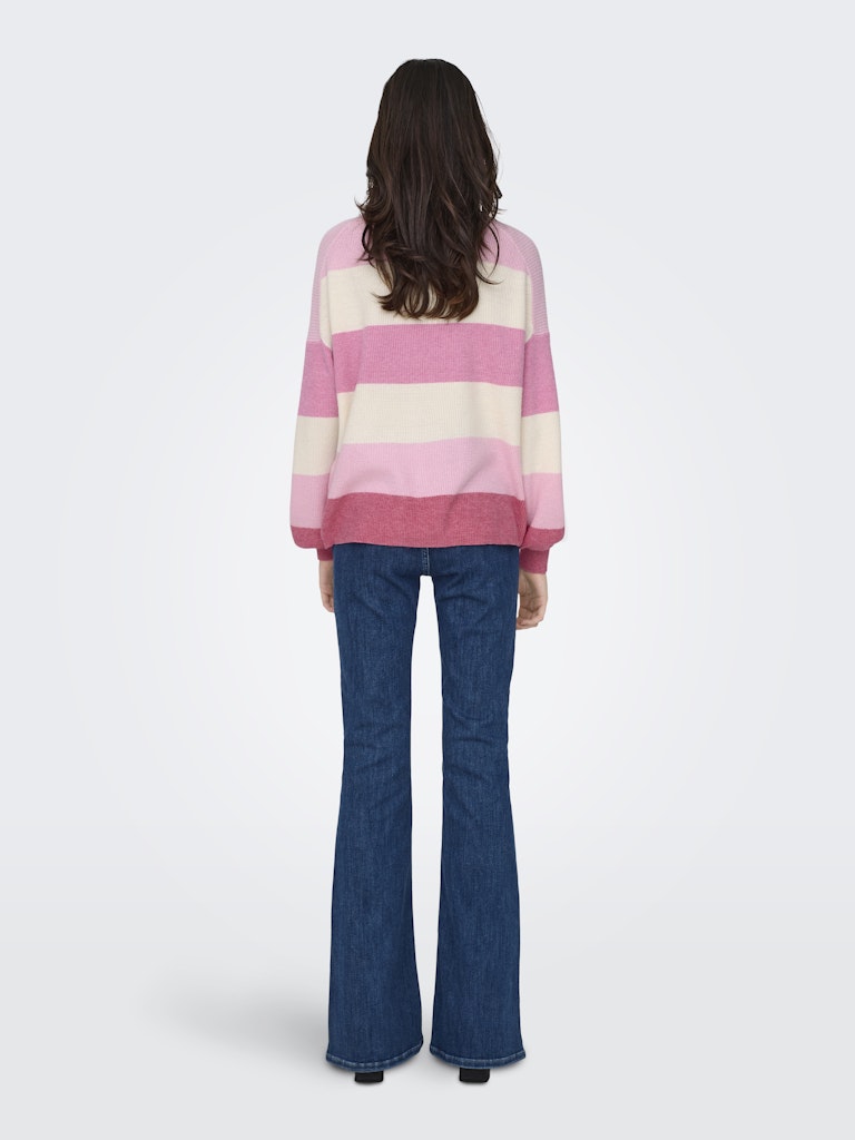 only Damen Pullover Pink Lady/W. Je