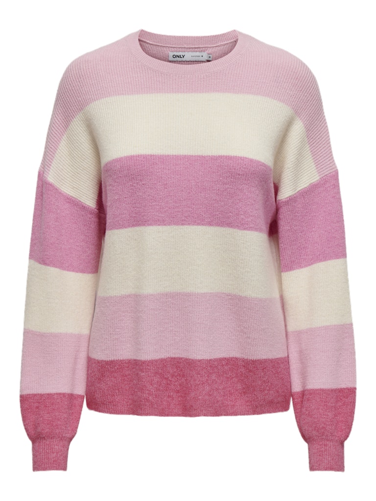only Damen Pullover Pink Lady/W. Je