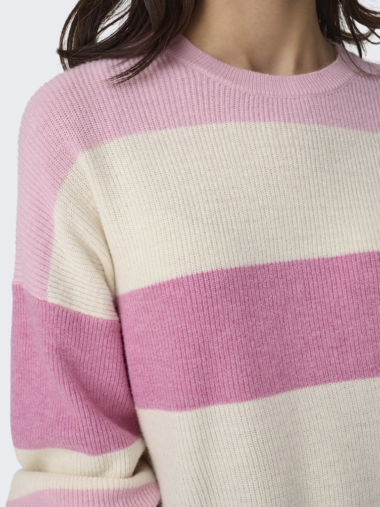 only Damen Pullover Pink Lady/W. Je