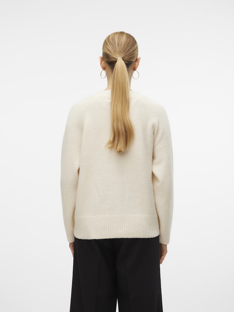 Vero Moda Damen Strickjacken Birch/Melange