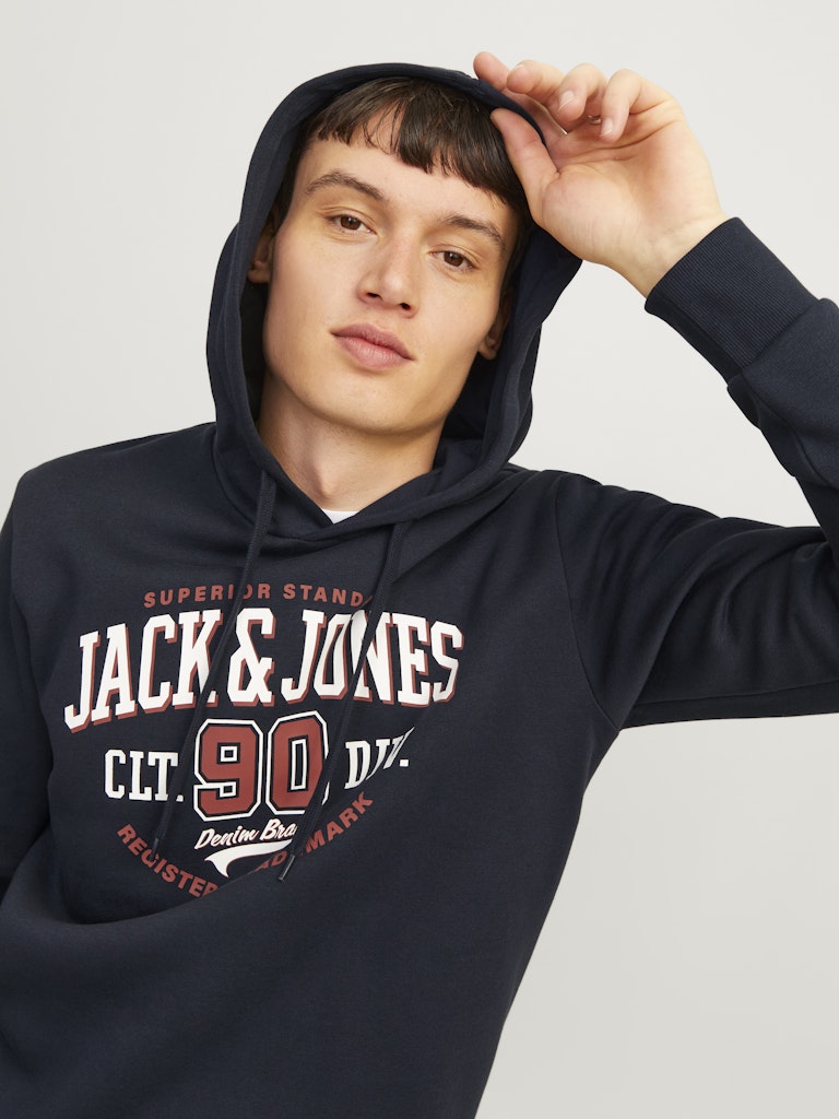 Jack & Jones Herren Sweatshirts Dark Navy