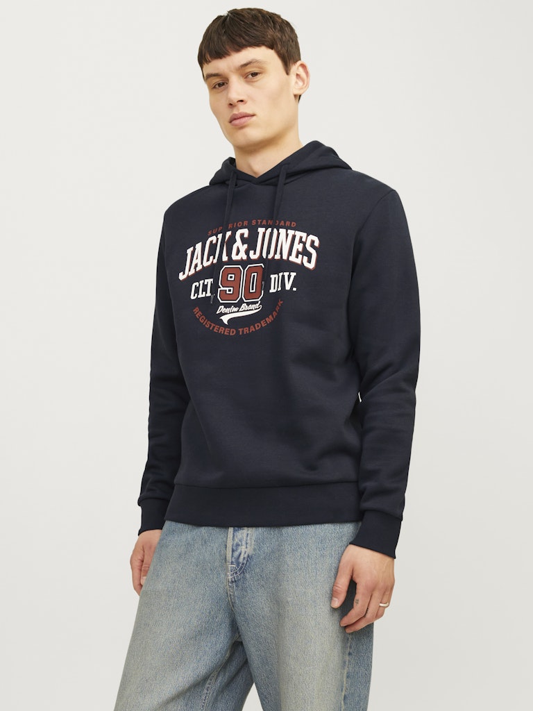 Jack & Jones Herren Sweatshirts Dark Navy