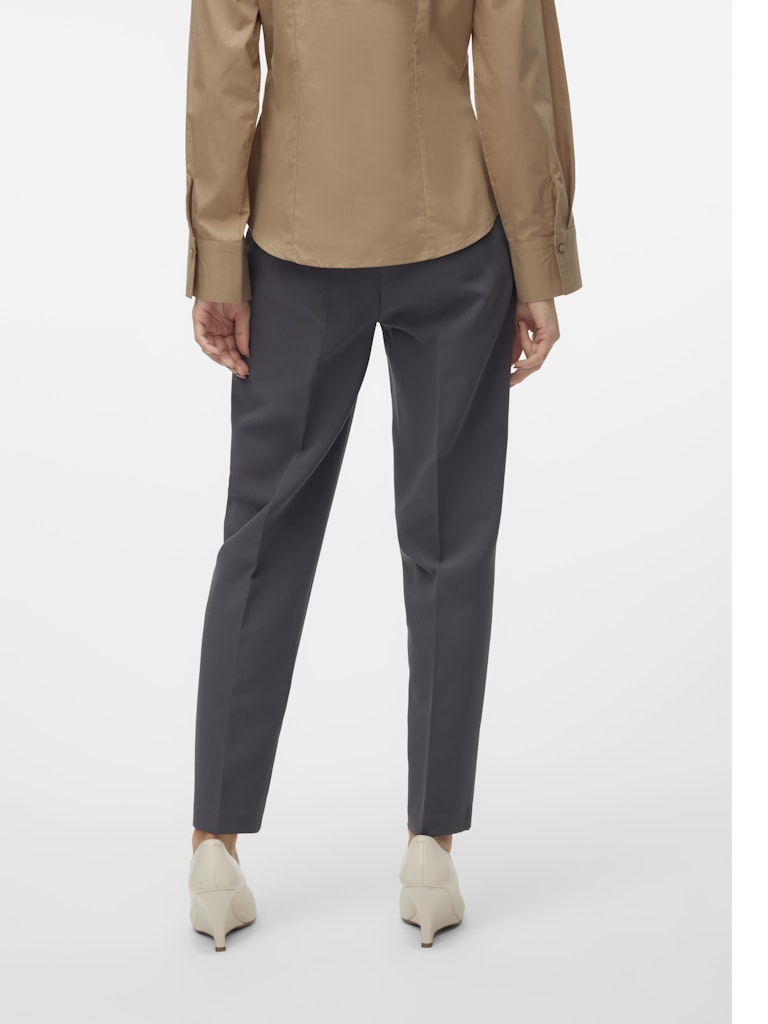 Vero Moda Damen Hosen Grey Pinstripe